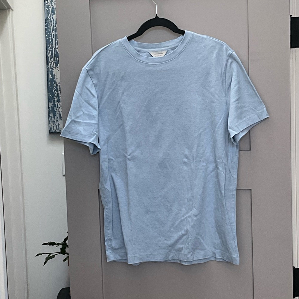 Banana Republic Sky Blue Short Sleeve Tee